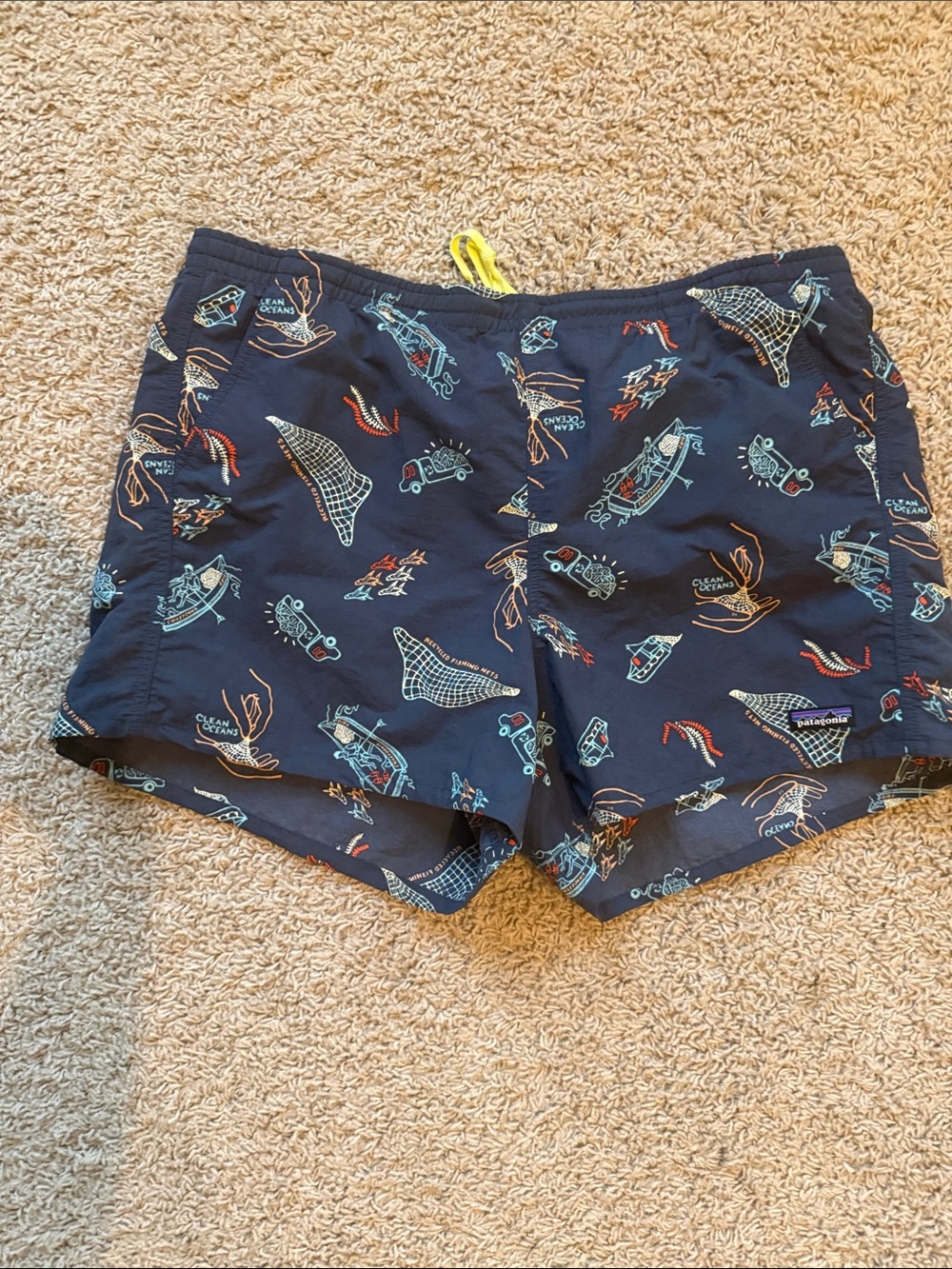 Patagonia baggies shorts